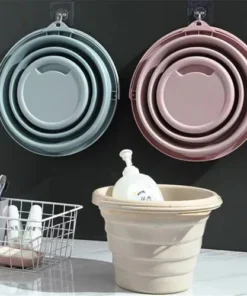 Balde Plegable 5 Litros