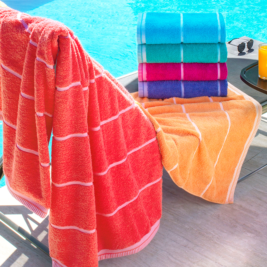 Toallon Nautical Premium arcoiris