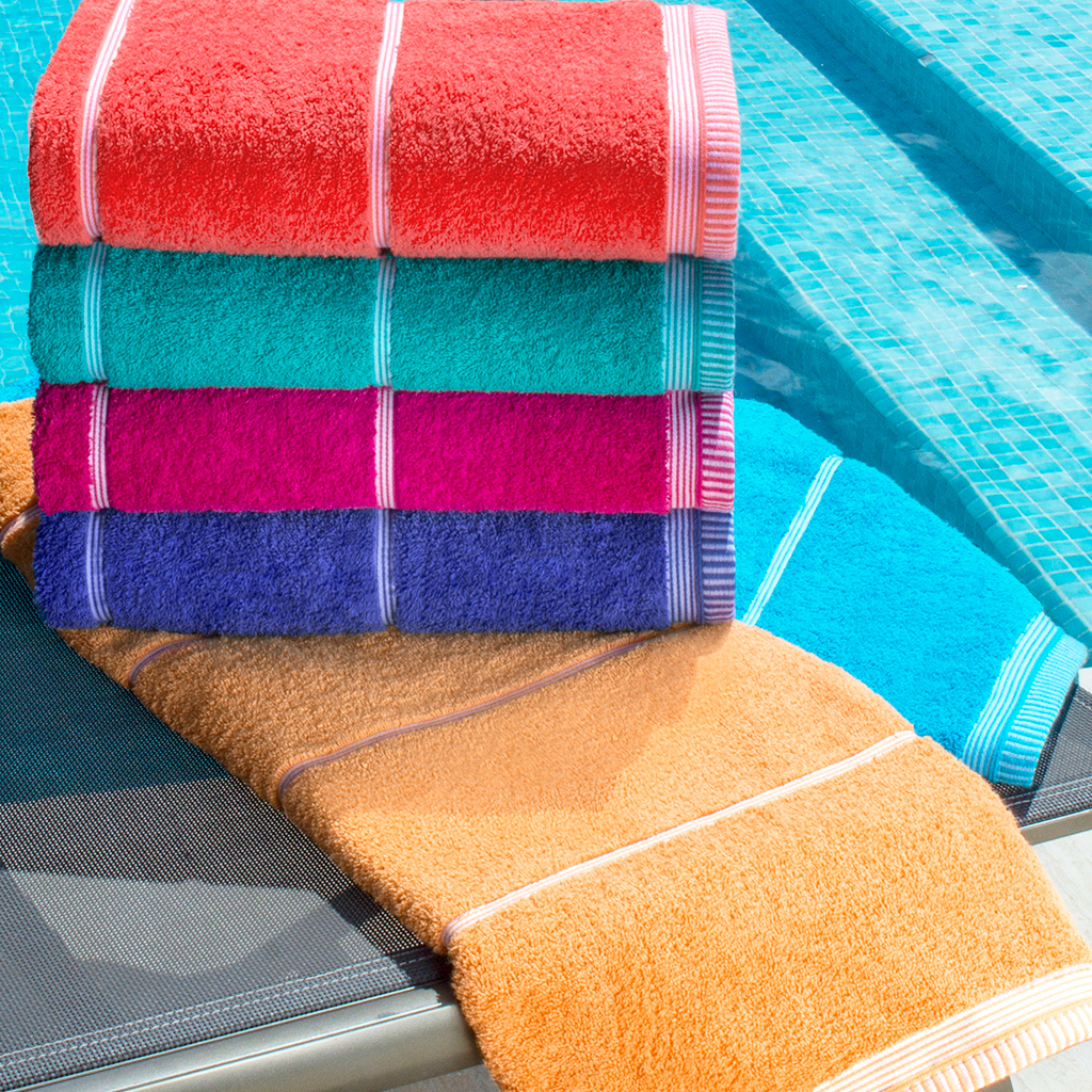 Toallon Nautical Premium arcoiris - Imagen 2
