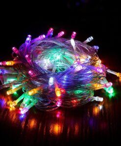 Luces LED de Navidad - MULTICOLOR