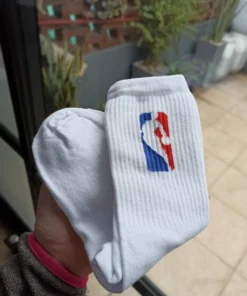 Medias 3/4 - NBA Blanca