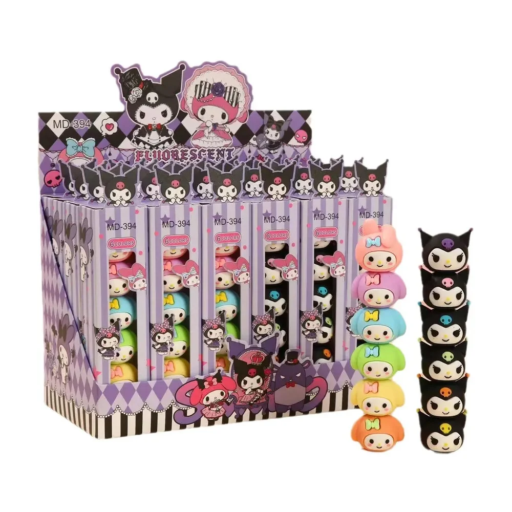 Resaltador Largo Apilable - Kuromi - Imagen 4