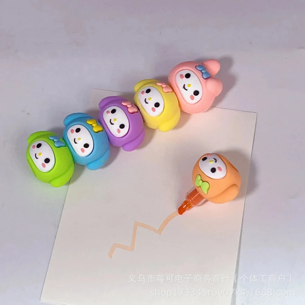 Resaltador Largo Apilable - Kuromi - Imagen 3