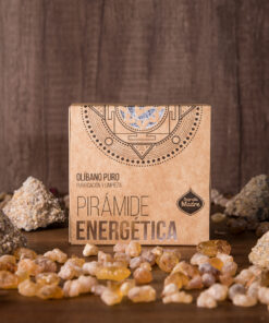 Sahumerio Piramide Energetica
