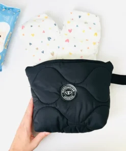 Necessaire Irregular - Negro Ondas