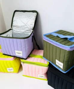 Lunchera matelasse - Watermelon