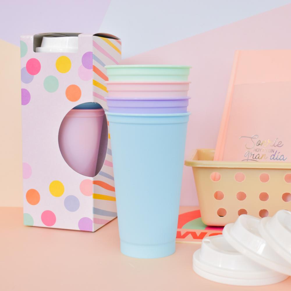 Pack Cafe x4 + Packaging