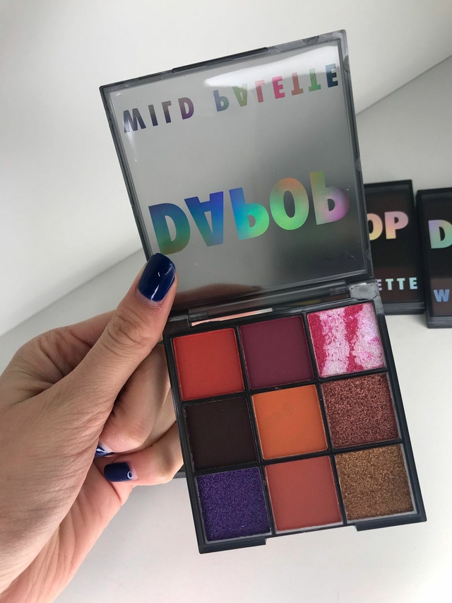 Paleta Wild - DAPOP