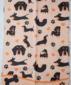 Paño Multiuso - Perro Salchicha