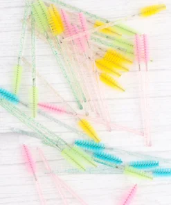 Mini Cepillo Para Pestaña x50