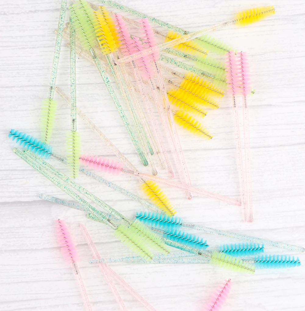 Mini Cepillo Para Pestaña x6