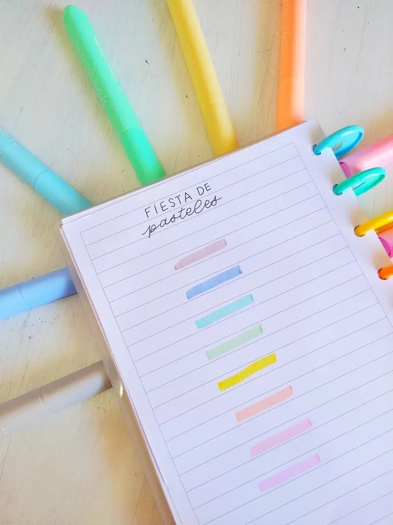 Resaltadores Fiesta de Pasteles x8 -Mooving - Imagen 5