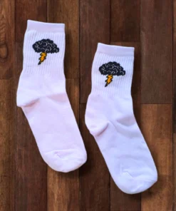 Medias Tenis - Rayito Nube