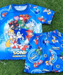 Pijama VERANO KIDS - Sonic