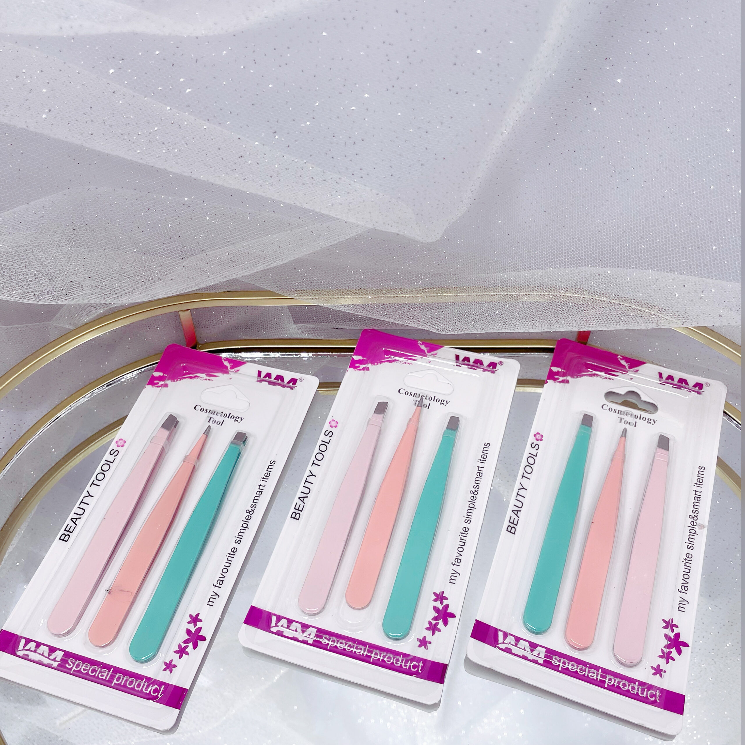 Pinzas De Depilación x3