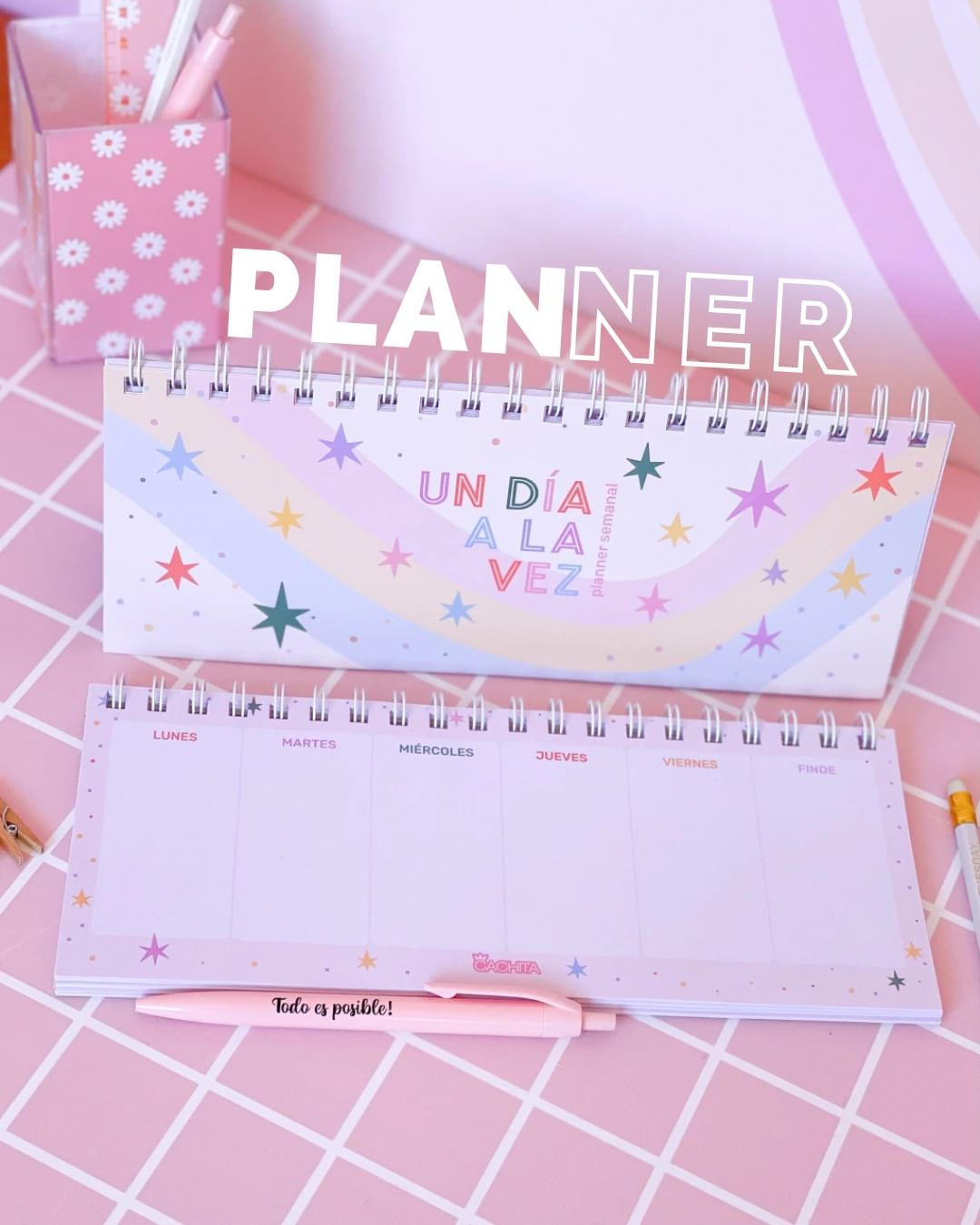 Planner semanal - CACHITA