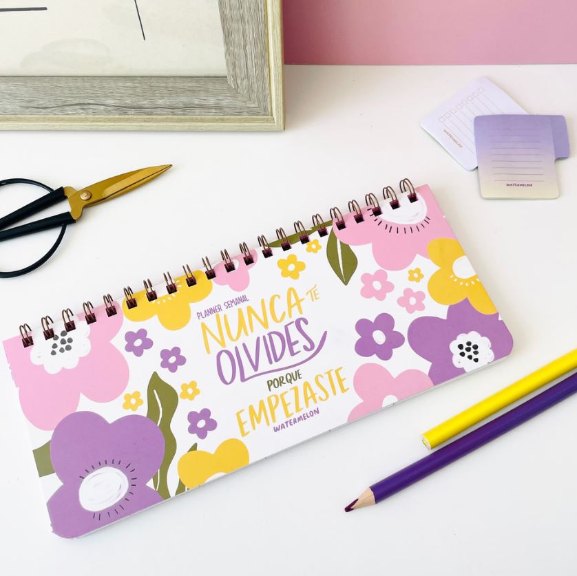 Planner Alargado - Watermelon - Imagen 2