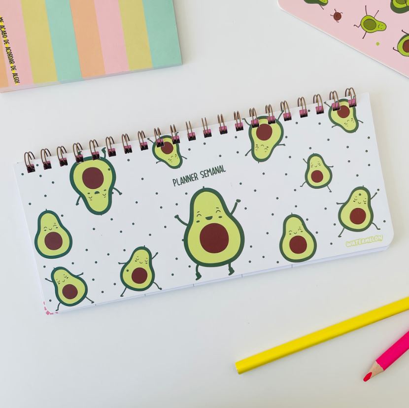 Planner Alargado - Watermelon - Imagen 3