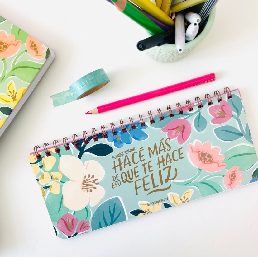 Planner Alargado - Watermelon - Imagen 4