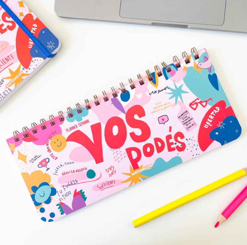 Planner Alargado - Watermelon - Imagen 5