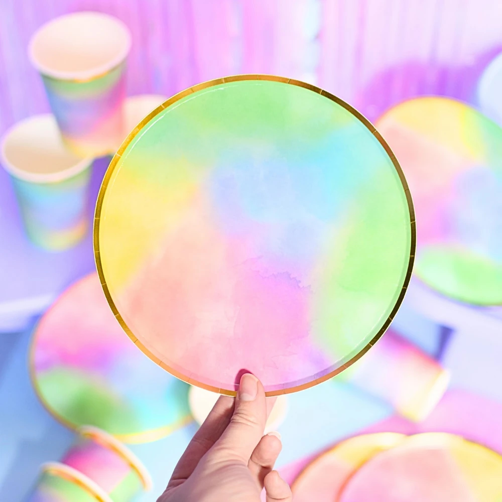 Platos Nice Color x10 - Imagen 2