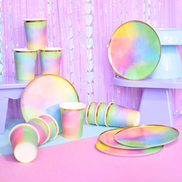 Platos Nice Color x10 - Imagen 3