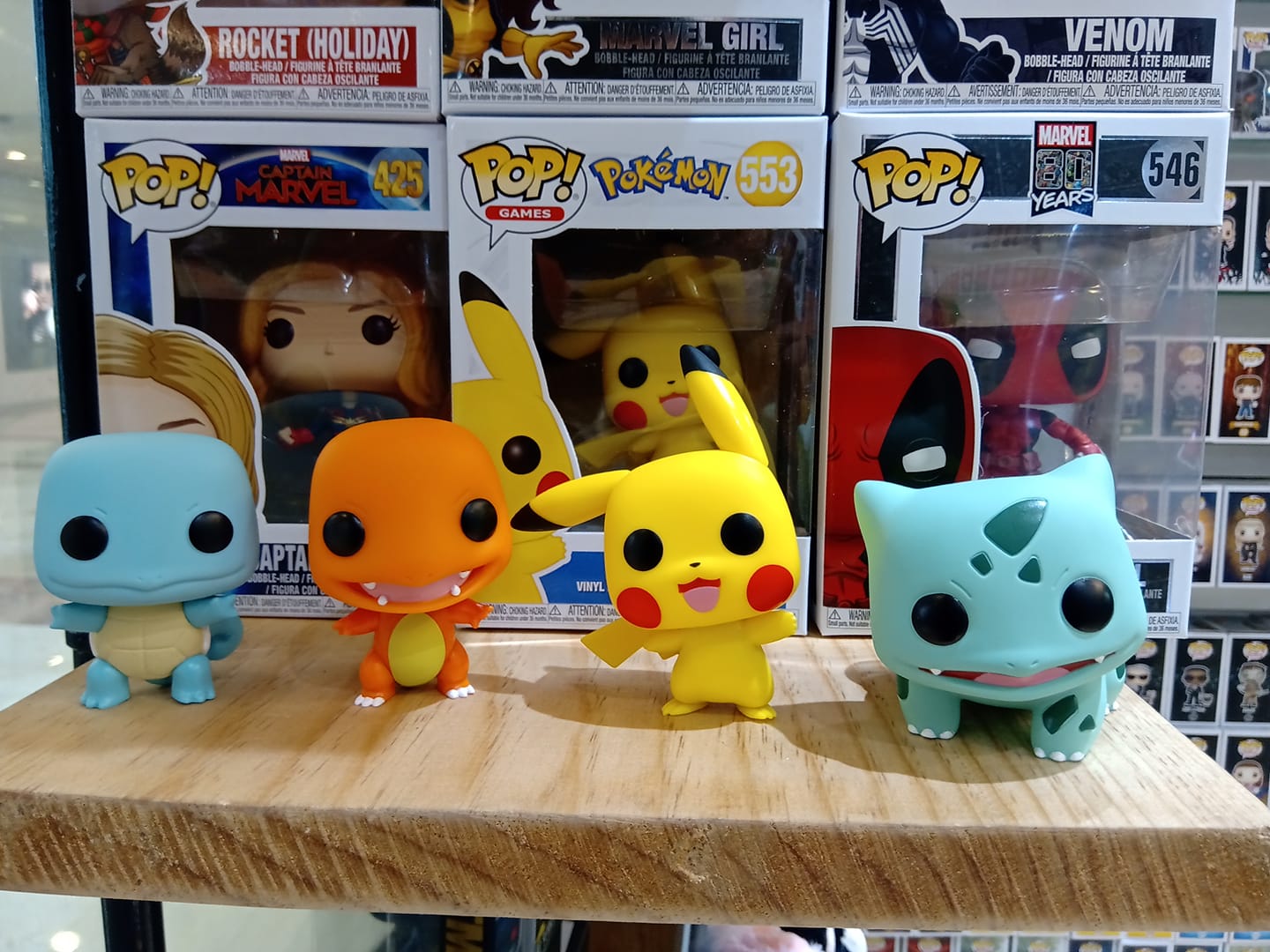 Pokemon - Funko Pop