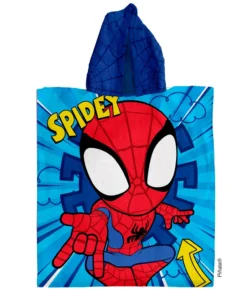 Alternative view of Poncho Piñata - Spiderman 6225