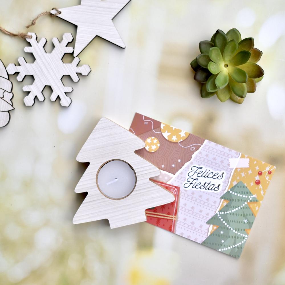 Porta Vela Navideña - Imagen 2