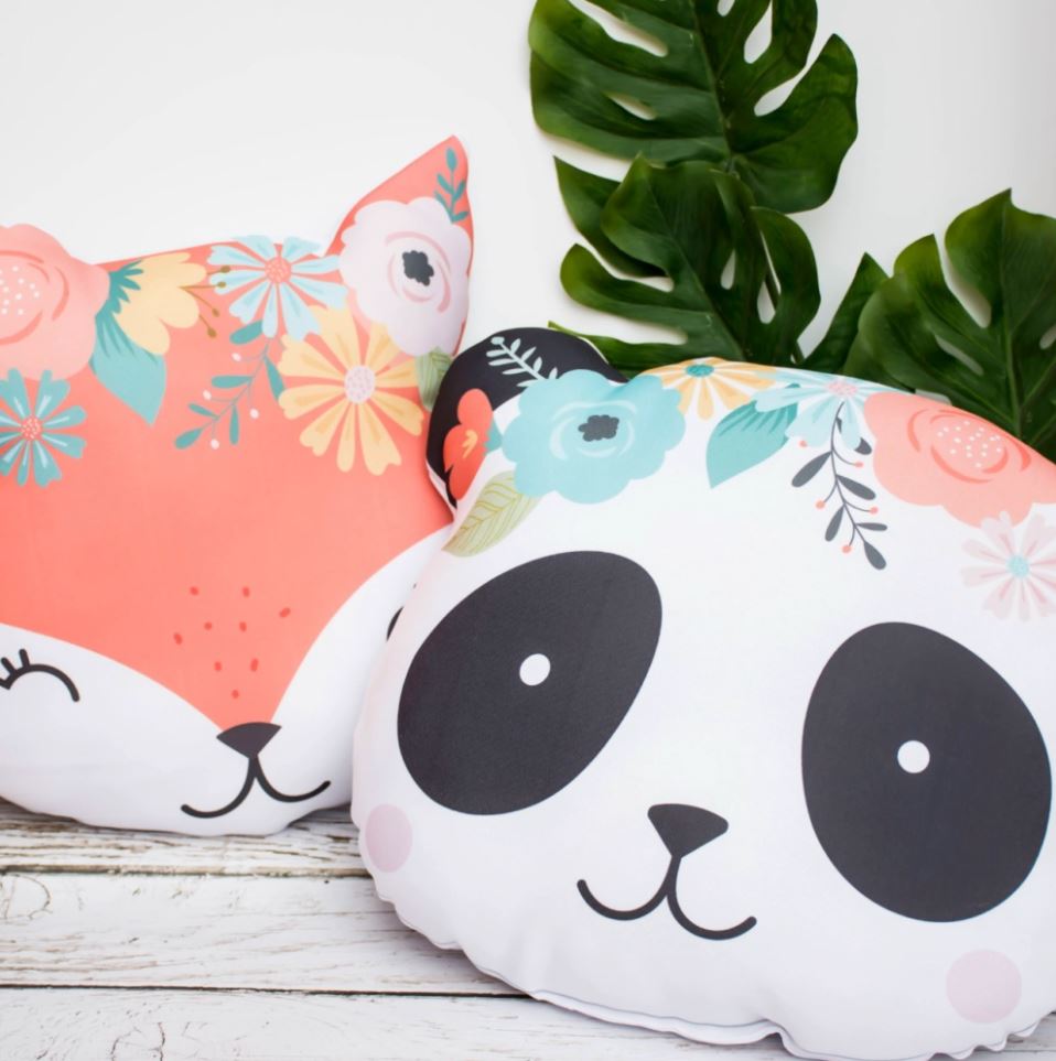 Almohadones animalitos