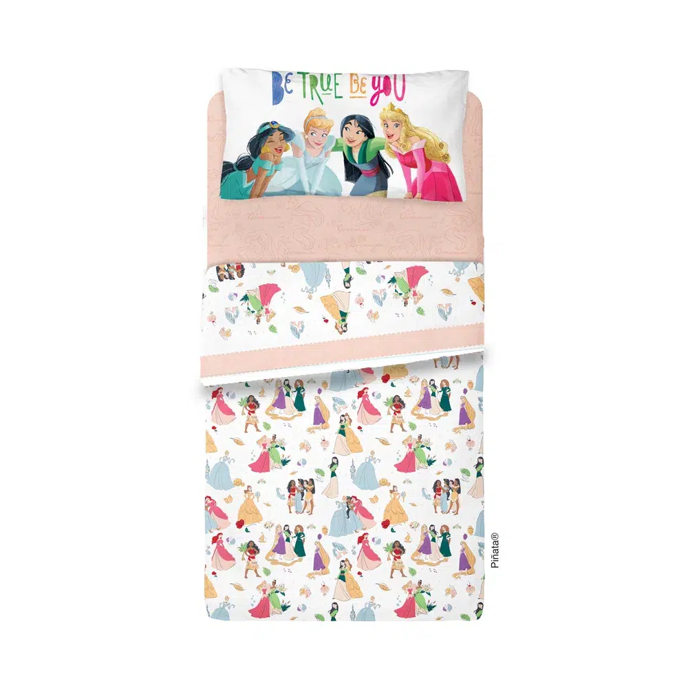 Juego de Sabana Soft Princesa - Piñata - Imagen 2