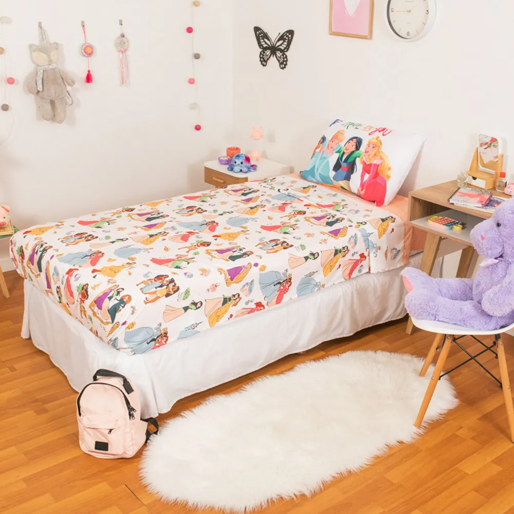 Juego de Sabana Soft Princesa - Piñata - Imagen 5