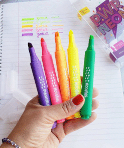 Resaltador Pwr Neon x5 - Mooving