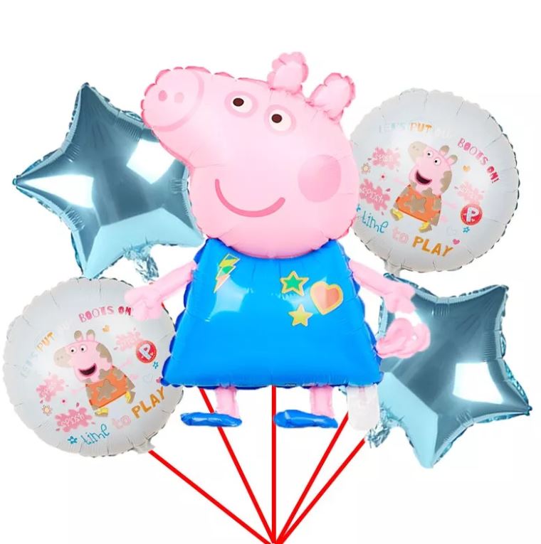 Globos Peppa Pig - Imagen 2