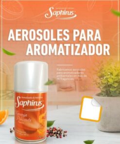 Alternative view of Aerosol Saphirus - Perfuma tu Hogar