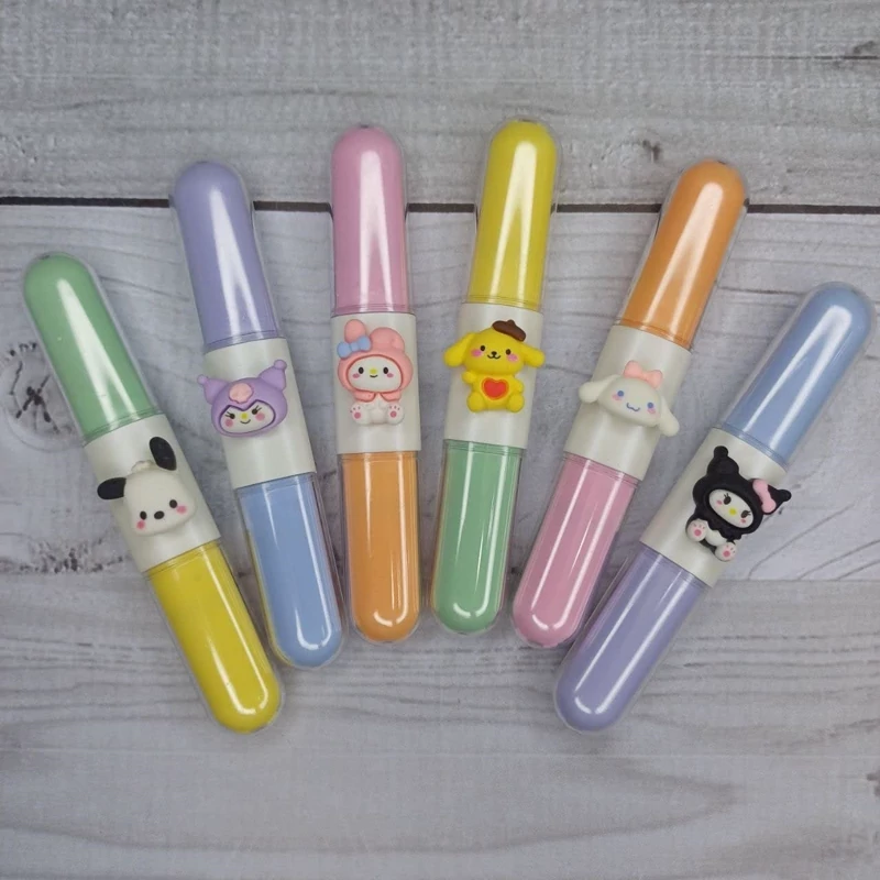 Resaltador Doble Punta - Sanrio