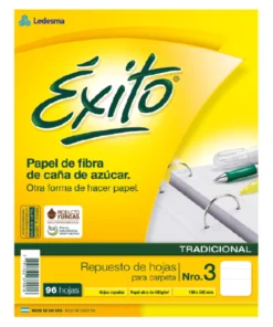 RAYADAS - Repuesto Exito 96 Hojas