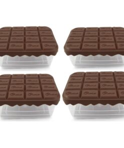 Contenedor Chocolate x3