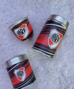 Set x3 Hojalata  Forrado - River