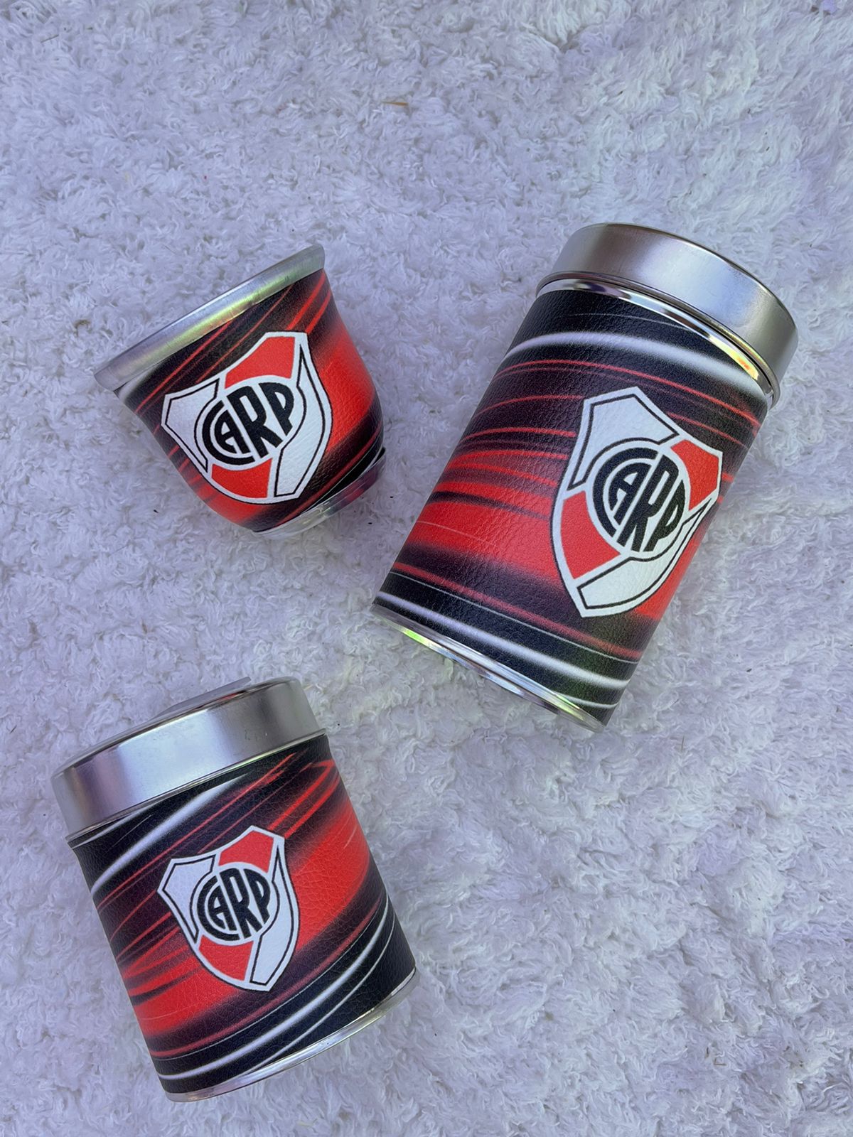 Set x3 Hojalata Forrado - River