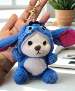 Alternative view of LLavero Ositos Disfrazados