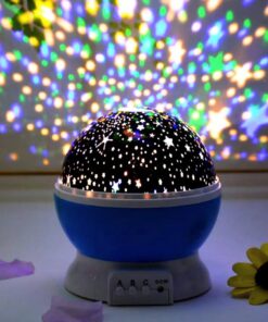 Velador/Proyector de Estrellas