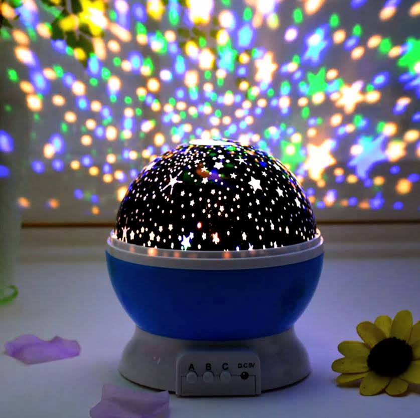 Velador/Proyector de Estrellas