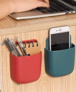 Organizador autoadhesivo de pared