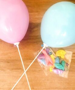 Varillas porta Globo