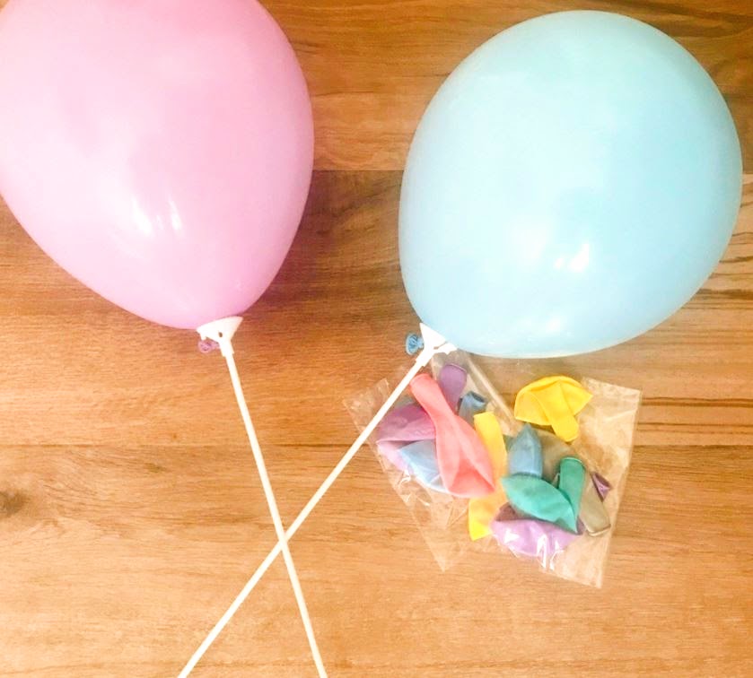 Varillas porta Globo