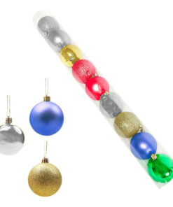 Bolas de Navidad 4cm 12pcs - Imagen 2