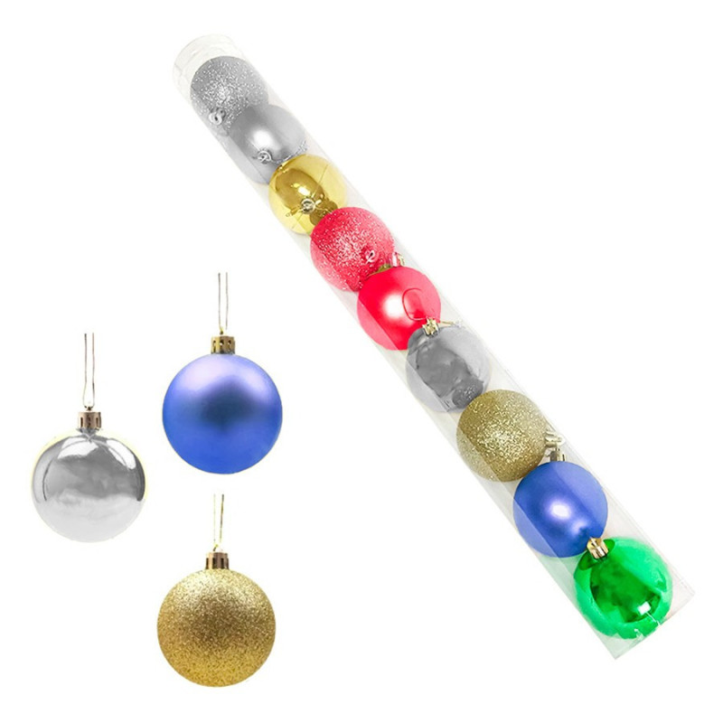 Bolas de Navidad 4cm 12pcs - Imagen 2