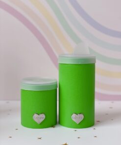 Set de Tarros Premium -VERDE DEL MOMENTO CACHITA