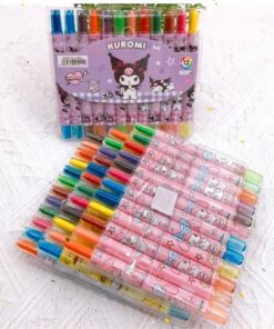 Alternative view of Crayon Retractil - Kuromi